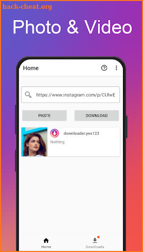 InstaSaver - Video Downloader screenshot