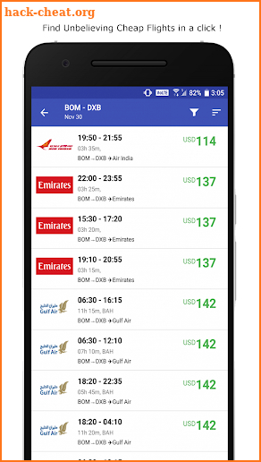 InstaTravel Flights & Hotels Booking screenshot