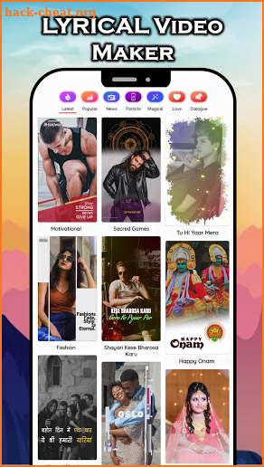 InStatus : Marathi Short & Status Video Maker App screenshot