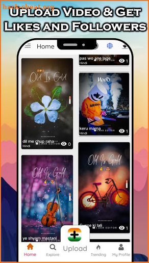 InStatus : Marathi Short & Status Video Maker App screenshot