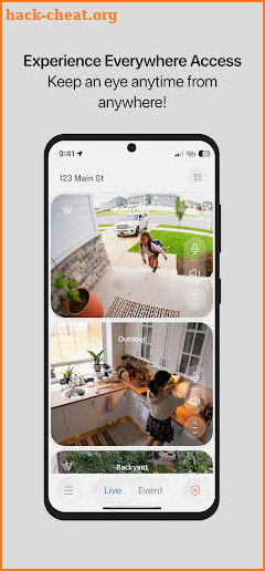 InstaVision: Smart & Safe Home screenshot