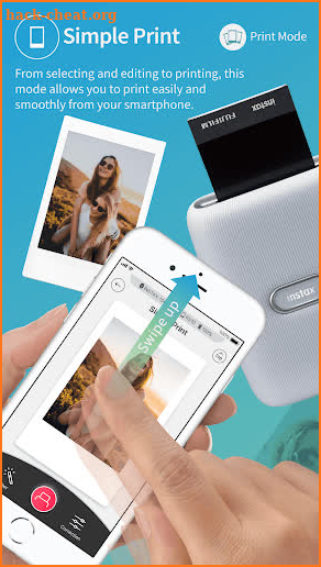 instax mini Link screenshot