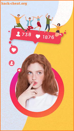 InstPop - Get Followers' Best Liked Avatars Style screenshot