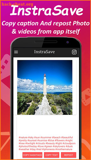 InstraSave screenshot