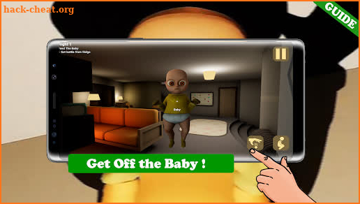 Instruction Baby Horror Yellow 2 Gameplay screenshot