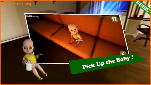 Instruction Baby Horror Yellow 2 Gameplay screenshot