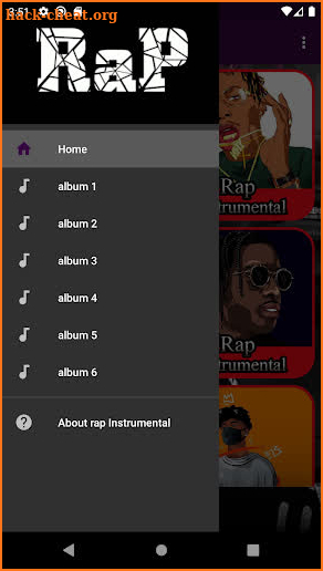 Instrumental Rap beats - Rap music 2020 screenshot