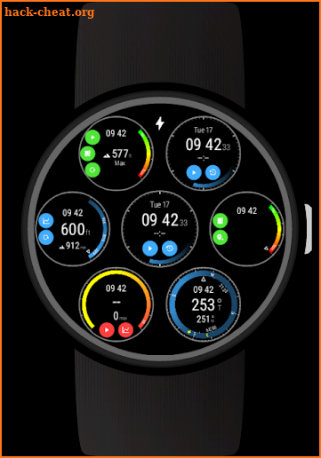 Instruments for Wear OS (Android Wear) screenshot