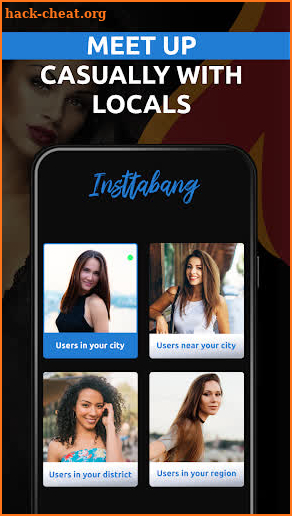 Insttabang:local casual dating screenshot