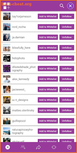 Instunfollow- Instagram unfollow management screenshot