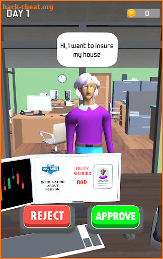 Insurance Agency 3D screenshot