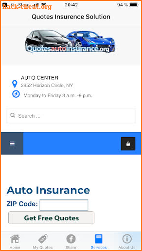 Insurance Quotes Solutions screenshot