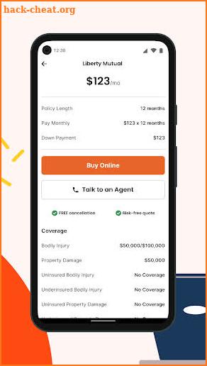 Insurify Compare Car Insurance screenshot