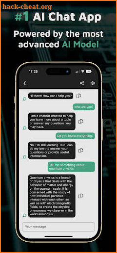 Intelli - AI Chatbot Assistant screenshot