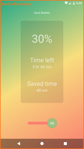 Intelligent Battery Saver screenshot