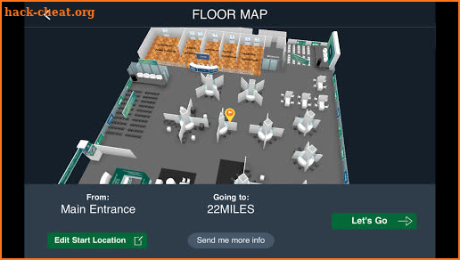 Intelligent Health Pavilion HIMSS19 screenshot