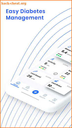 Intellin Diabetes Management screenshot