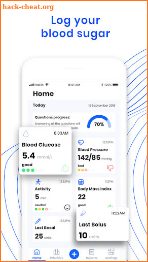 Intellin Diabetes Management screenshot