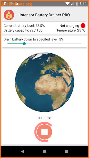 Intensor Battery Drainer PRO screenshot