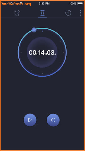 Inter Clock screenshot