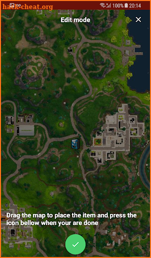 Interactive Map for Fortnite screenshot