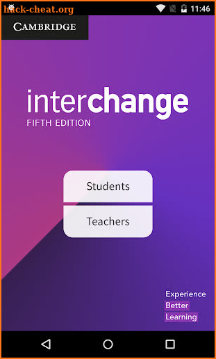 Interchange Classroom App screenshot