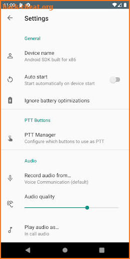 Intercom for Android screenshot