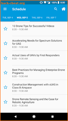 InterDrone screenshot