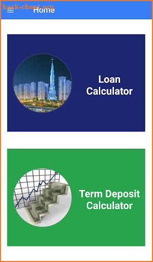 Interest & Loan Calculator screenshot