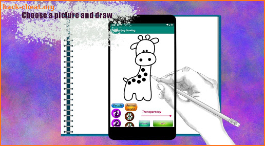 Interesting drawing screenshot