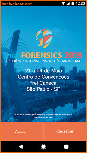 Interforensics 2019 screenshot