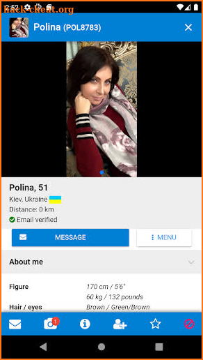 Interkontakt Flirt screenshot