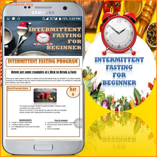 Intermittent Fasting For Beginner screenshot