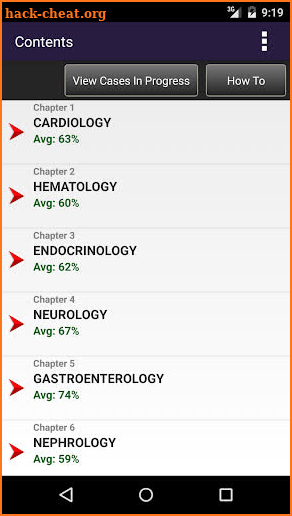 Internal Medicine CCS for the USMLE Step 3 screenshot