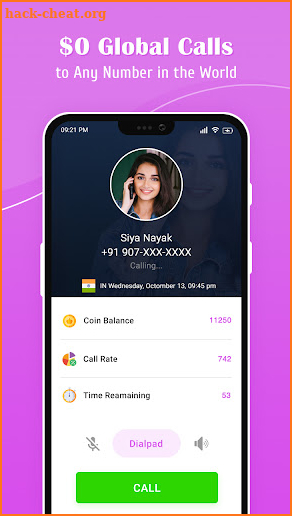 International Phone Calls screenshot