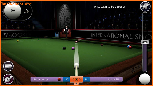 International Snooker Pro HD screenshot