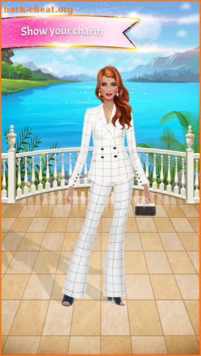 International Stylist games screenshot