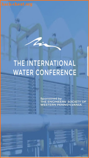 International Water Conf screenshot