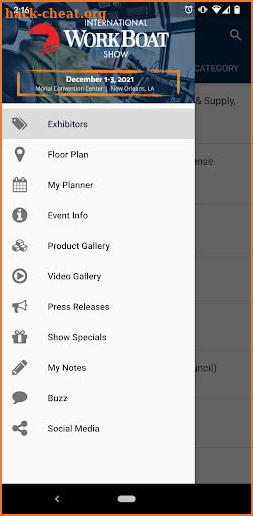 International Workboat Show screenshot