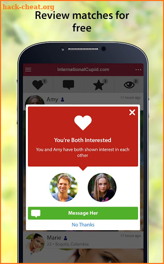 InternationalCupid - International Dating App screenshot