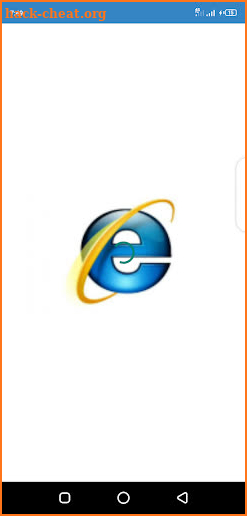 Internet Explorer screenshot