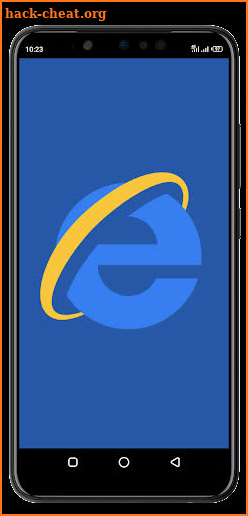 Internet Explorer Browser screenshot