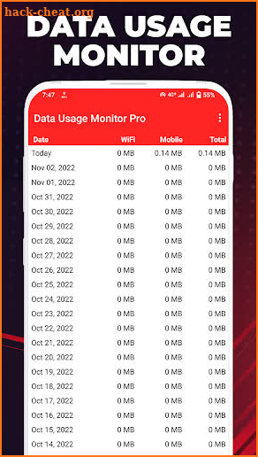 Internet Speed Meter Pro screenshot