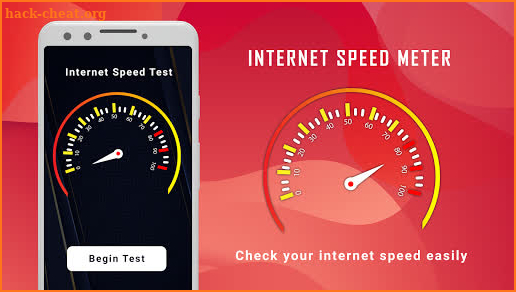 Internet Speed Meter - WiFi, 4G Speed Meter screenshot