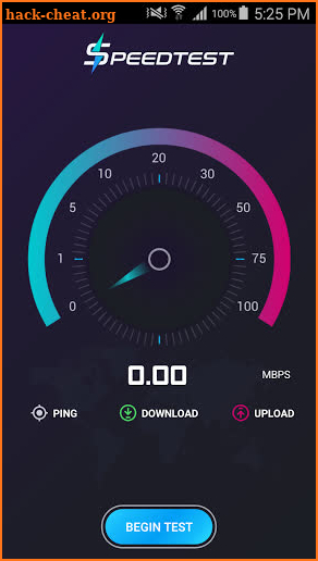 Internet Speed Test & Wifi Speed Test screenshot