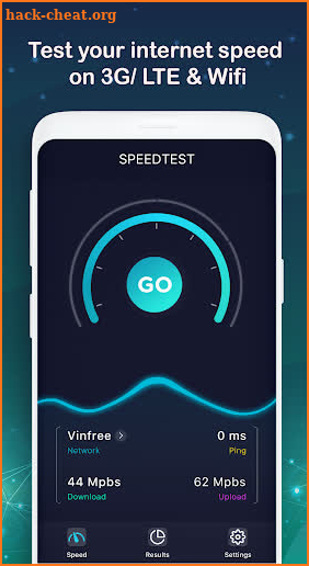 Internet Speed test - Speed Test Wifi screenshot