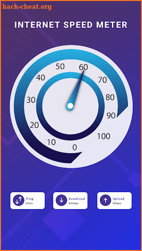 Internet Speed Test - WiFi, 4G Speed Test screenshot