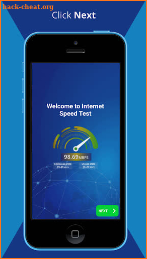 Internet Speed Test, WiFi Speed Test, Net Speed screenshot
