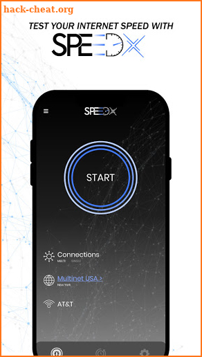 Internet Speed Test - Wifi Speed Test: SpeedX screenshot