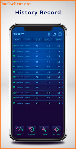 Internet Speed Test - Wifi Speedcheck 2021 screenshot